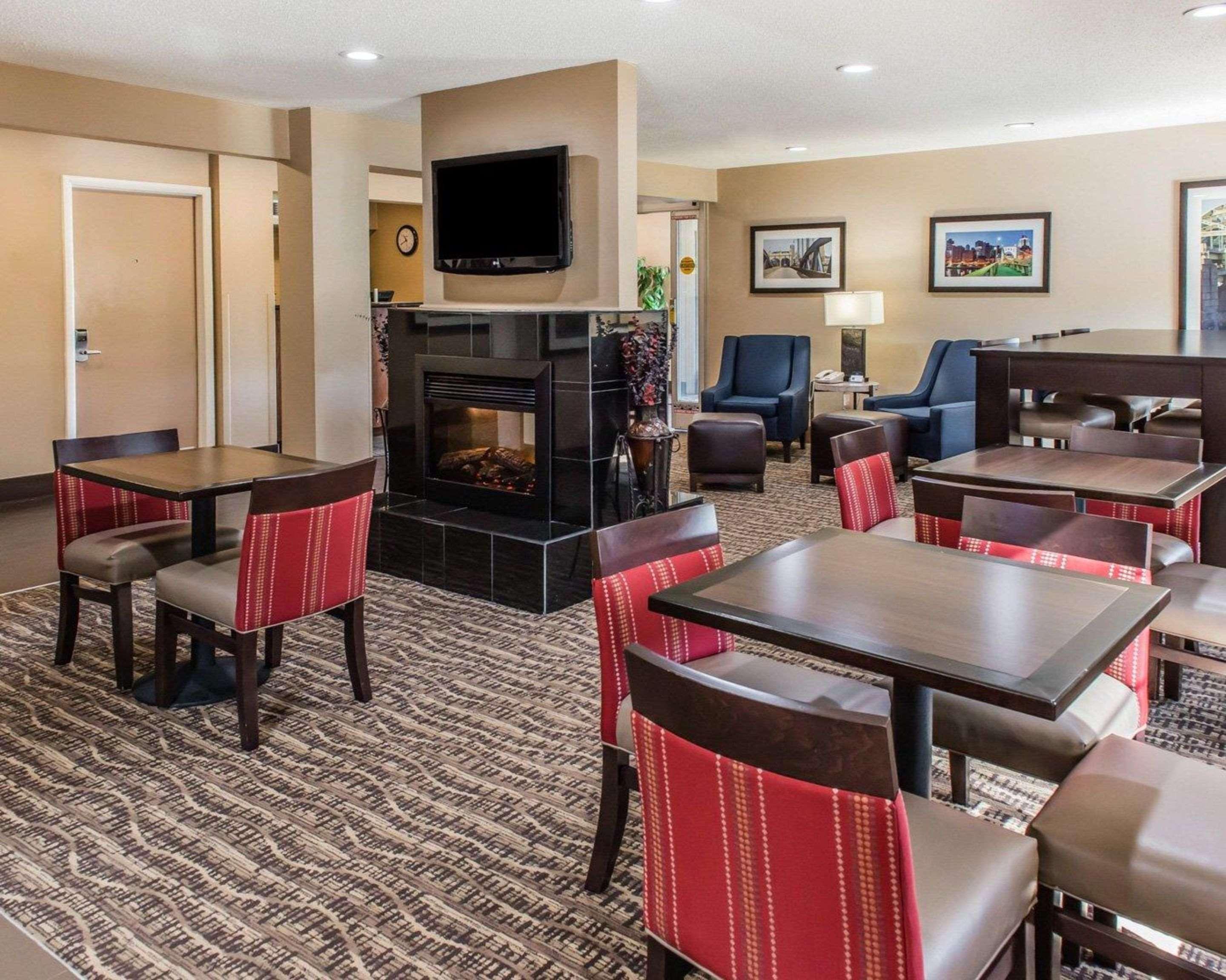 Comfort Inn Belle Vernon Eksteriør billede