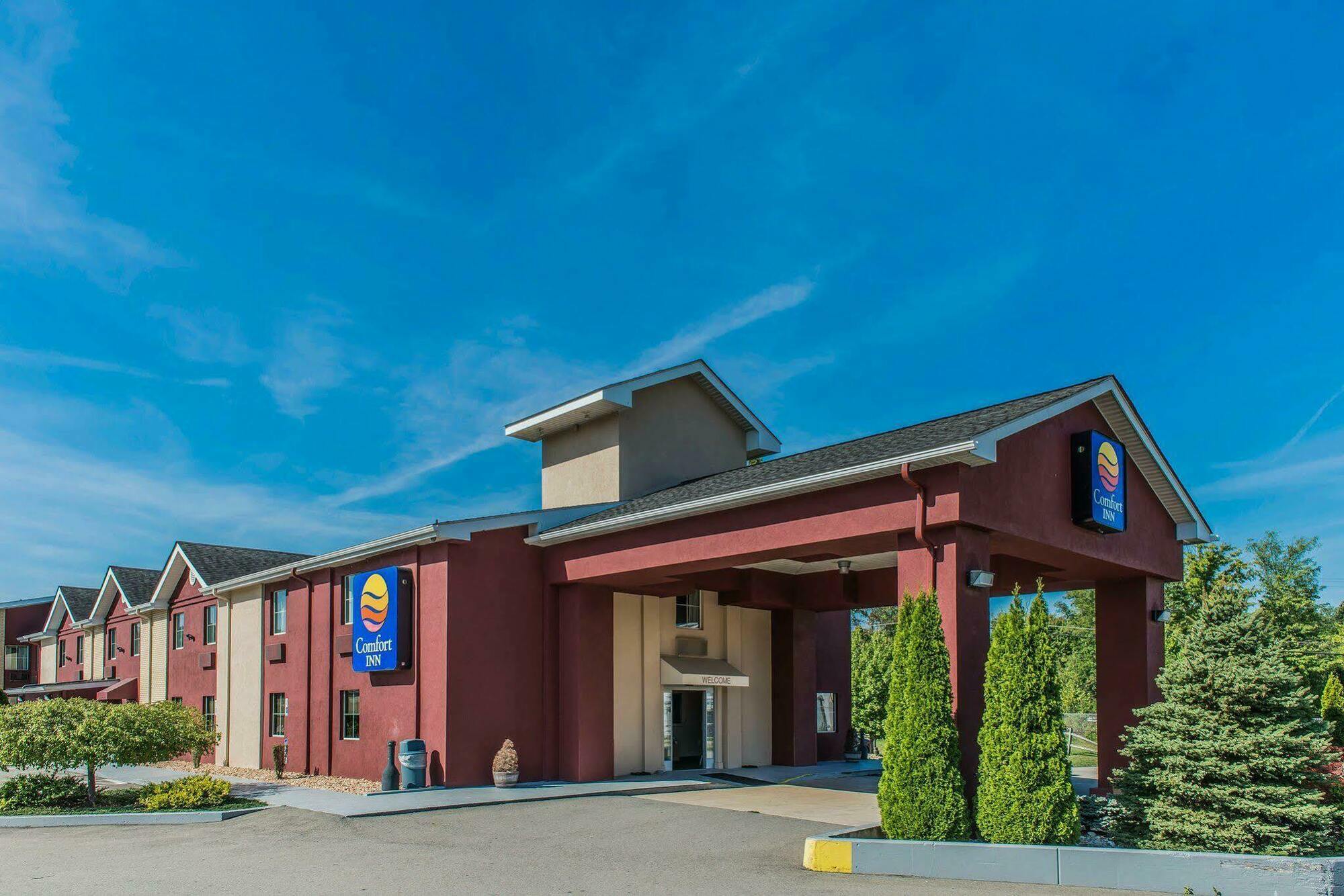 Comfort Inn Belle Vernon Eksteriør billede